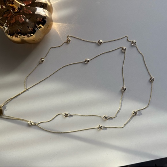 Ippholita gold necklace
Double one !!
No damages - Picture 14 of 16